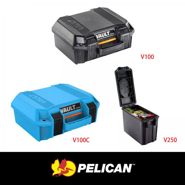  #V100 / #V100C / #V250 Pelican Vault Case