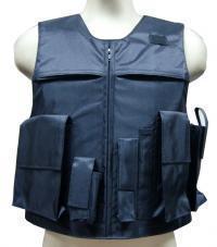 Ballistic Vest - Agent Style