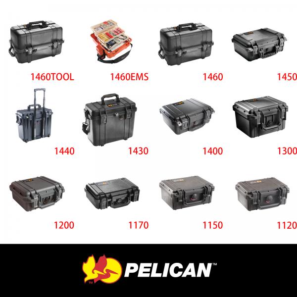 #1120 - #1460 Pelican Protector Case