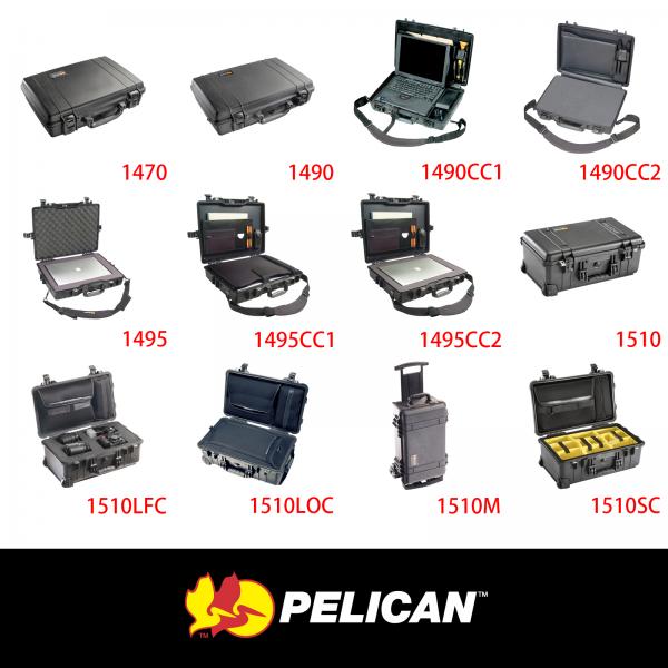 #1470 - #1510 Pelican Protector Case