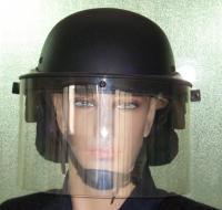 Ballistic Helmet - PASGT Ballistic Helmet W/ Riot Visor