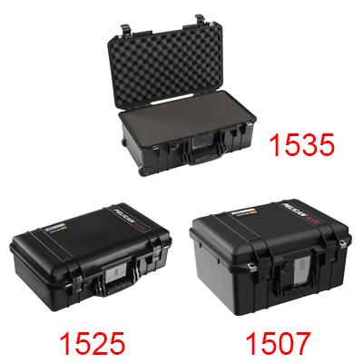 #1507 / #1525 / #1535 Pelican Air Case