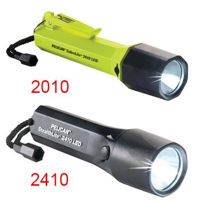 #2010 / #2410 Pelican LED Flashlight