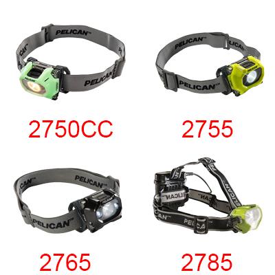 #2750CC / #2755 / #2765 / #2785 Pelican LED Headlamp