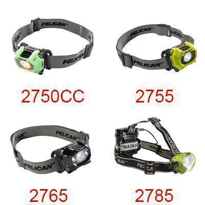 #2750CC / #2755 / #2765 / #2785 Pelican LED Headlamp