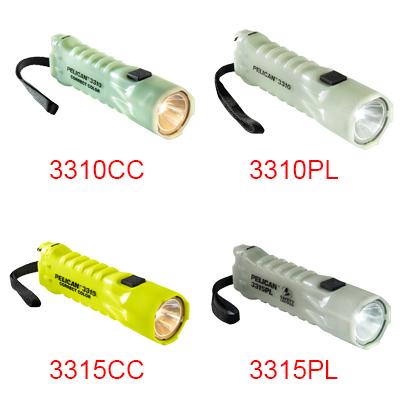 #3310CC / #3310PL / #3315CC / #3315PL Pelican LED Flashlight