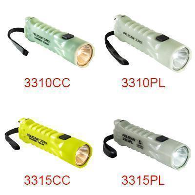 #3310CC / #3310PL / #3315CC / #3315PL Pelican LED Flashlight