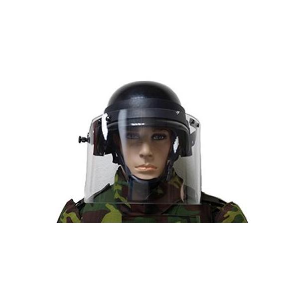 Blast Suppression Helmet / Visor (industrial)