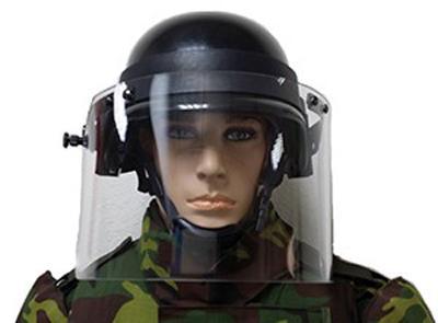 Blast Suppression Helmet / Visor (industrial)