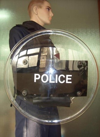 Round Riot Shield