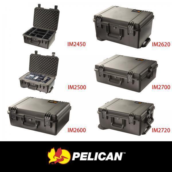 #IM2450 #IM2500 #IM2600 #IM2620 #IM2700 #IM2720 Pelican Storm Case