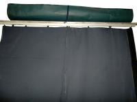 Track Blast Curtain Shield