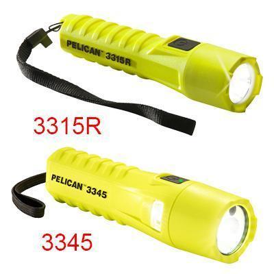 #3345 / #3315R Pelican LED Flashlight