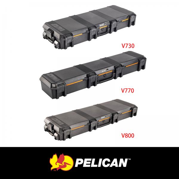 #V730 #V770 #V800 Pelican Vault Case