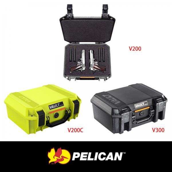 #V200 / #V200C / #V300 Pelican Vault Case