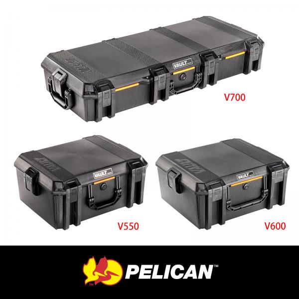 #V550 #V600 #V700 Pelican Vault Case