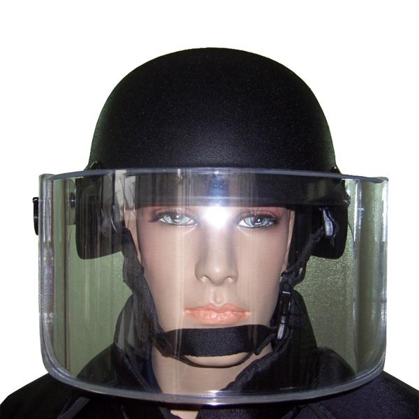 PASGT 防彈頭盔＋防彈面罩 (B)