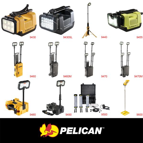 PELICAN-Remote Area Lights